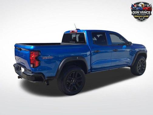 Glacier Blue Metallic 2023 Chevrolet Colorado Trail Boss