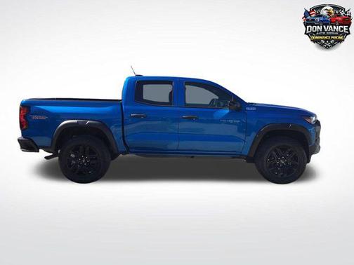 Glacier Blue Metallic 2023 Chevrolet Colorado Trail Boss