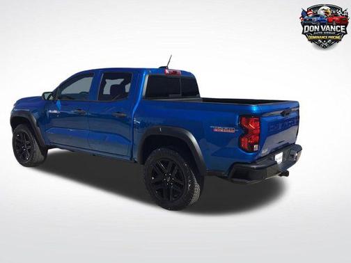 Glacier Blue Metallic 2023 Chevrolet Colorado Trail Boss