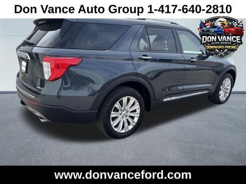 2022 Ford Explorer Limited