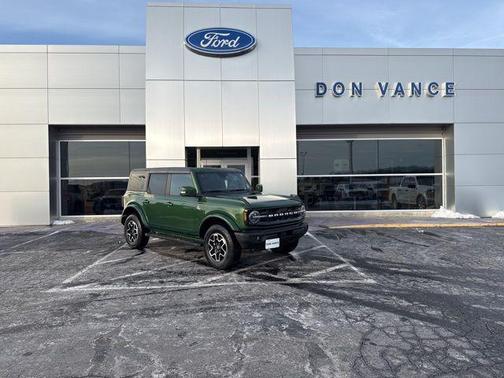 2024 Ford Bronco Outer Banks