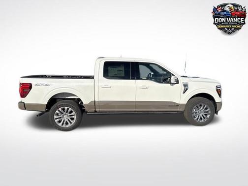 Star White Metallic Tri-Coat 2026 Ford F-150 King Ranch