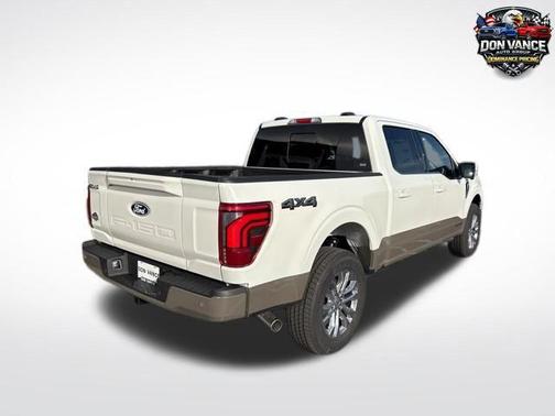 Star White Metallic Tri-Coat 2026 Ford F-150 King Ranch