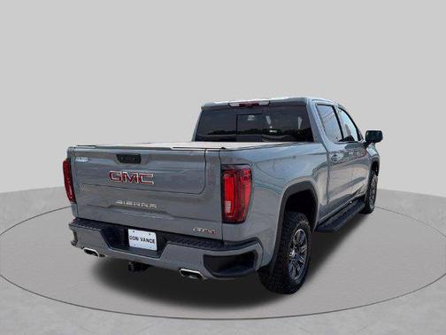 Thunderstorm Gray 2024 GMC Sierra 1500 AT4
