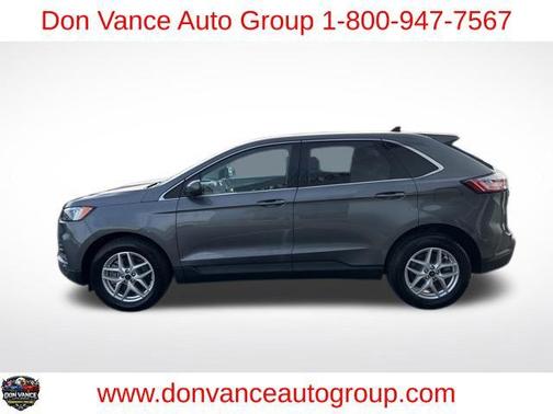 Carbonized Gray Metallic 2024 Ford Edge SEL