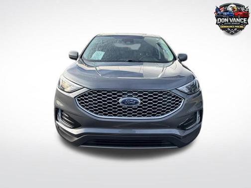 Carbonized Gray Metallic 2024 Ford Edge SEL