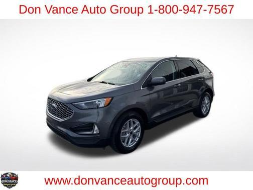 Carbonized Gray Metallic 2024 Ford Edge SEL