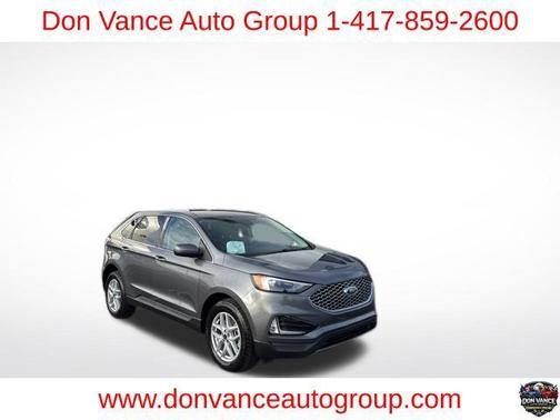 Carbonized Gray Metallic 2024 Ford Edge SEL