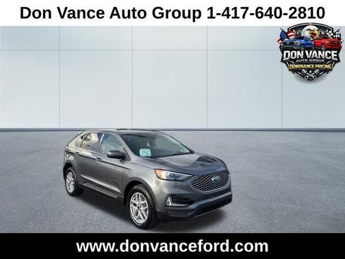 Carbonized Gray Metallic 2024 Ford Edge SEL