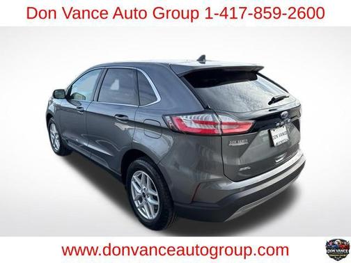Carbonized Gray Metallic 2024 Ford Edge SEL