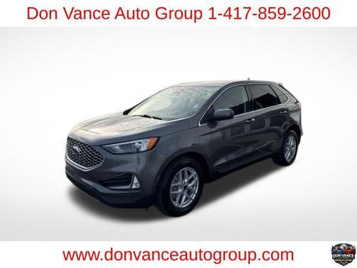 Carbonized Gray Metallic 2024 Ford Edge SEL