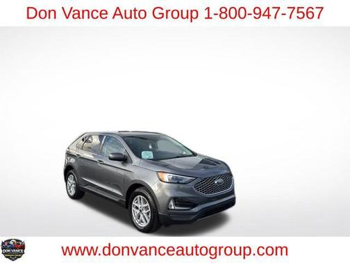 Carbonized Gray Metallic 2024 Ford Edge SEL