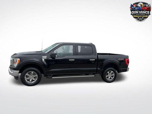 Agate Black Metallic 2023 Ford F-150 XLT