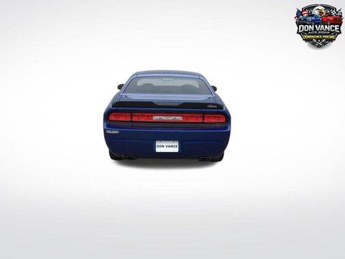 Blue Streak Pearlcoat 2012 Dodge Challenger SXT