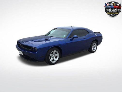 Blue Streak Pearlcoat 2012 Dodge Challenger SXT