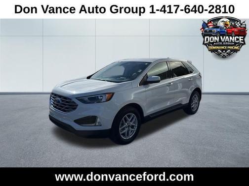 Star White Metallic Tri-Coat 2022 Ford Edge SEL