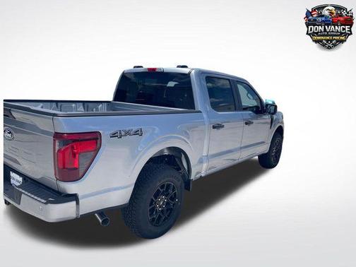 Iconic Silver Metallic 2026 Ford F-150 STX