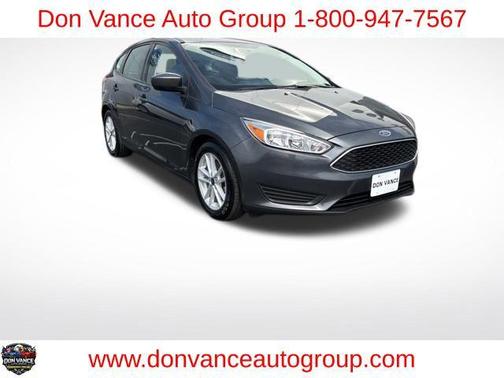 Magnetic Metallic 2018 Ford Focus SE