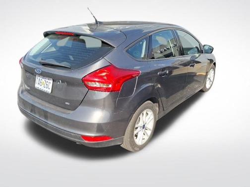 Magnetic Metallic 2018 Ford Focus SE