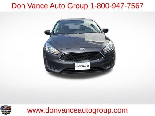 Magnetic Metallic 2018 Ford Focus SE