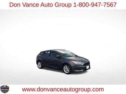 Magnetic Metallic 2018 Ford Focus SE