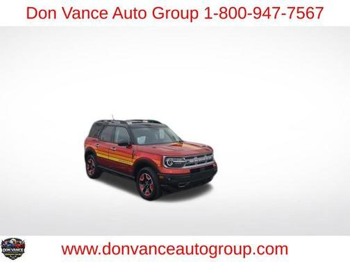 2024 Ford Bronco Sport Free Wheeling