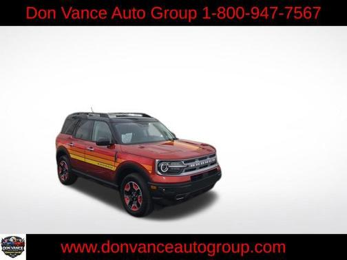 2024 Ford Bronco Sport Free Wheeling