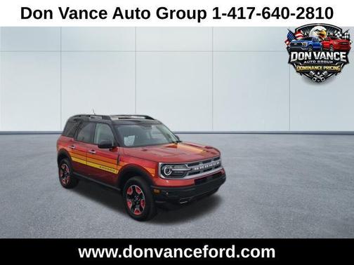 2024 Ford Bronco Sport Free Wheeling