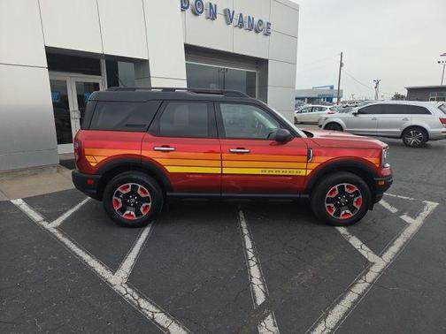 2024 Ford Bronco Sport Free Wheeling