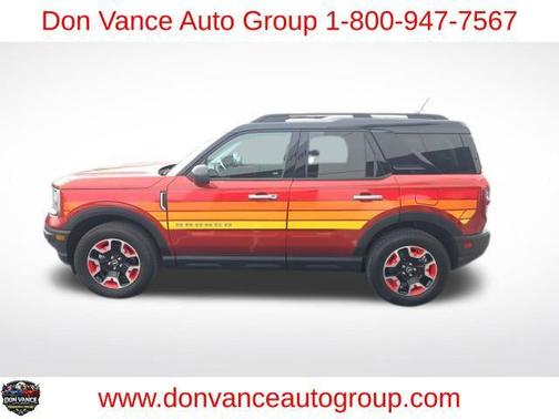 2024 Ford Bronco Sport Free Wheeling