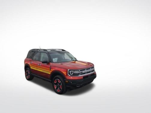 2024 Ford Bronco Sport Free Wheeling