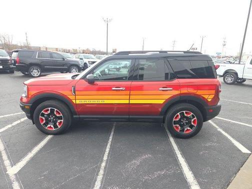 2024 Ford Bronco Sport Free Wheeling