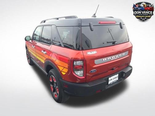 Hot Pepper Red Metallic Tinted Clearcoat 2024 Ford Bronco Sport Free Wheeling