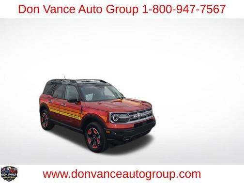 2024 Ford Bronco Sport Free Wheeling