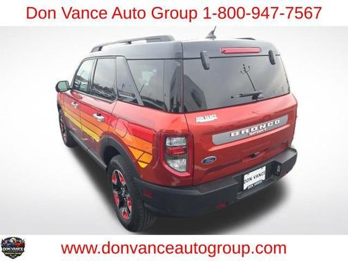 2024 Ford Bronco Sport Free Wheeling