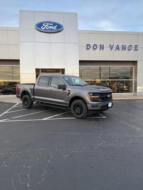 Carbonized Gray Metallic 2026 Ford F-150 XLT Truck