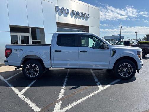Space White Metallic 2025 Ford F-150 STX
