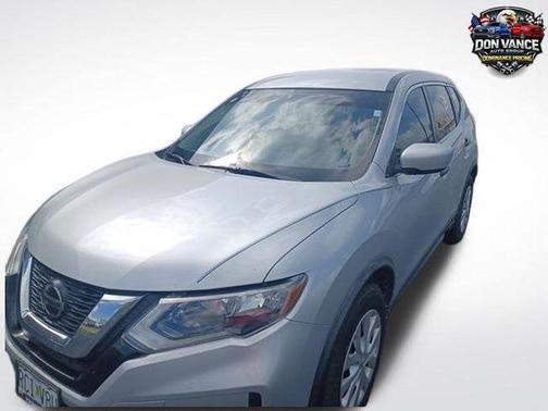 Brilliant Silver 2018 Nissan Rogue S