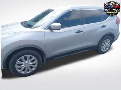Brilliant Silver 2018 Nissan Rogue S