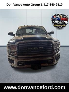 Diamond Black Crystal Pearlcoat 2019 RAM 2500 Longhorn