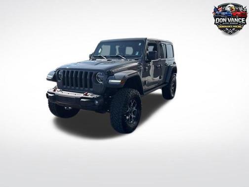 2019 Jeep Wrangler Unlimited Rubicon