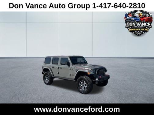 2019 Jeep Wrangler Unlimited Rubicon