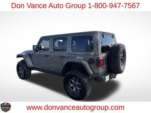 2019 Jeep Wrangler Unlimited Rubicon