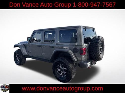 2019 Jeep Wrangler Unlimited Rubicon