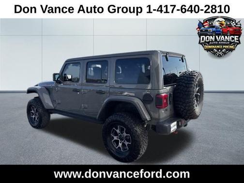 2019 Jeep Wrangler Unlimited Rubicon