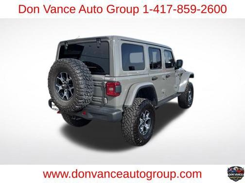 2019 Jeep Wrangler Unlimited Rubicon