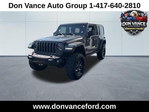 2019 Jeep Wrangler Unlimited Rubicon