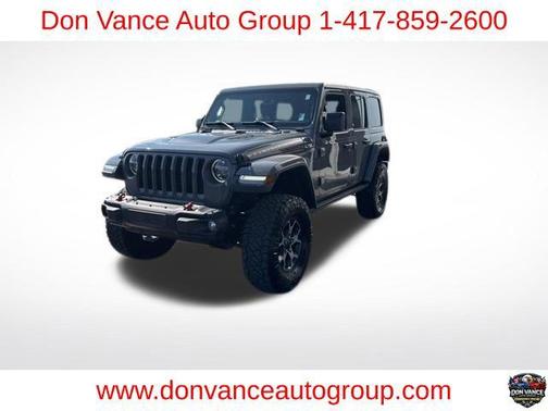 2019 Jeep Wrangler Unlimited Rubicon