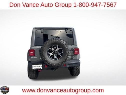 2019 Jeep Wrangler Unlimited Rubicon