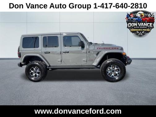 2019 Jeep Wrangler Unlimited Rubicon